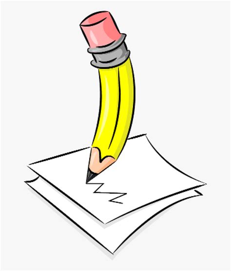 Writing Pencil Clipart 19 Pencil Writing Black And Illustration