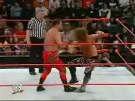 Backlash 2004 Chris Benoit Vs Shawn Michaels Vs Triple H Vídeo
