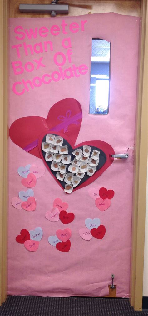 20 Popular Valentines Door Decorating Ideas Sweetyhomee