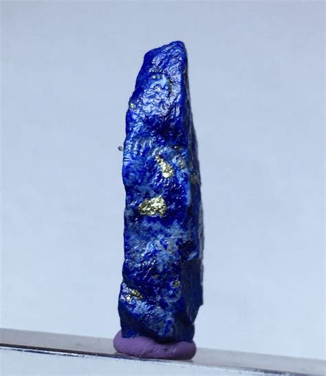 Lapis Lazuli Chunk With Tiny Pyrite From Afghanistan Ebay