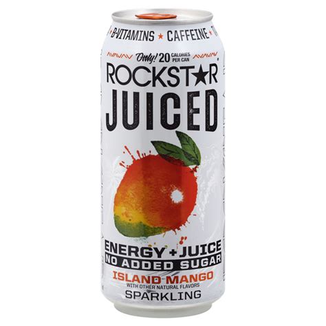 Save On Rockstar Juiced Energy Juice Drink Mango Order Online