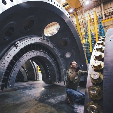 Where Turbines Are Born An Inside Look At Ges Big Iron Maternity Ward