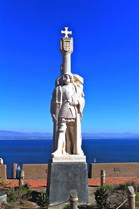 Cabrillo National Monument And Point Loma Lighthouse California Through