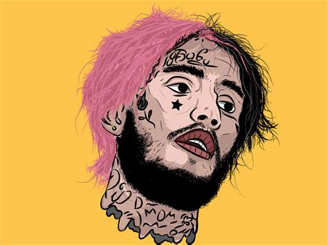 Artstation Lil Peep