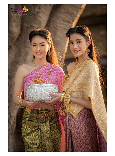 thailand 🇹🇭 thai traditional costume in ayutthaya kingdom สไตล์แฟชั่น ชุด แฟชั่นสาวๆ