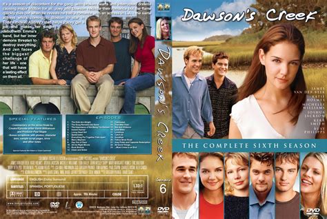 Dawsons Creek Season 6 Tv Dvd Custom Covers Dc S6 Dvd Covers
