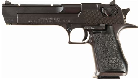 Magnum Researchimi Desert Eagle Semi Automatic Pistol With Case Rock