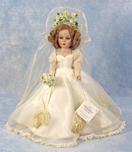 Danbury Mint Madame Alexander 1947 Bride Doll Jan 05 2022 Frasher S Doll Auction In Mo