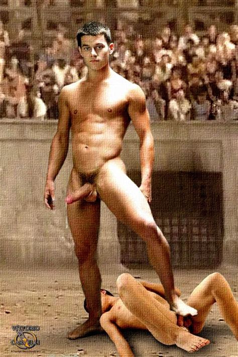 Nude Gay Gladiators Cumception