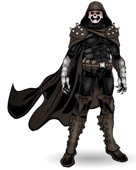 The Reaper 2012 By Smitty309 On Deviantart Superhero Design