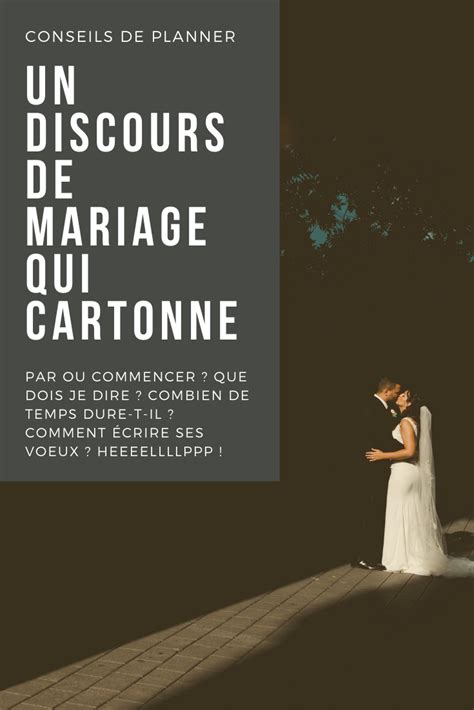 Un Discours De Mariage Qui Cartonne En 2021 Discours Mariage