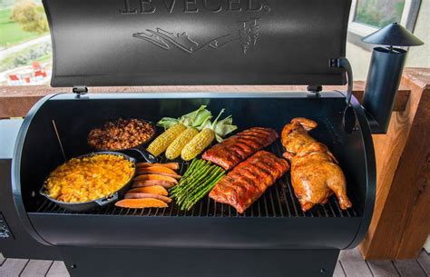Really, it's as easy as turning on an oven. New grills allow backyard chefs to smoke, grill, bake ...