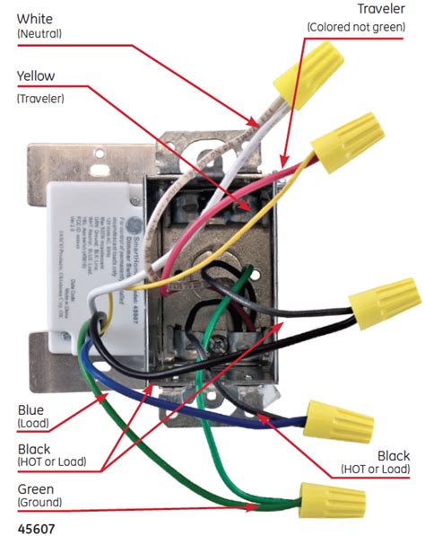 Instructions about how to wire 3 way dimmer switches. Three Way Dimmer Wiring Diagram