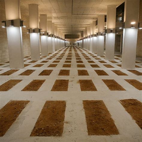 In Photos Worlds Largest Modern Underground Cemetery Inaugurated In