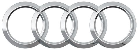 Audi Silver Rings Logo Transparent Png Stickpng