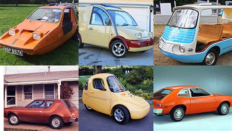 Collection Of Some Of The World S Ugliest Cars Cbs News