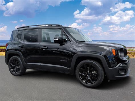 Certified Pre Owned 2017 Jeep Renegade Latitude 4d Sport Utility In