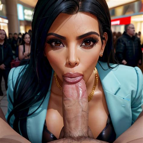 Rule 34 1girls Ai Generated Blowjob Celebrity Kim Kardashian Pov