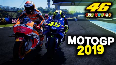The Doctor Motogp 2019 Mod Jerez Test Gameplay Motogp 18 Mod 2019