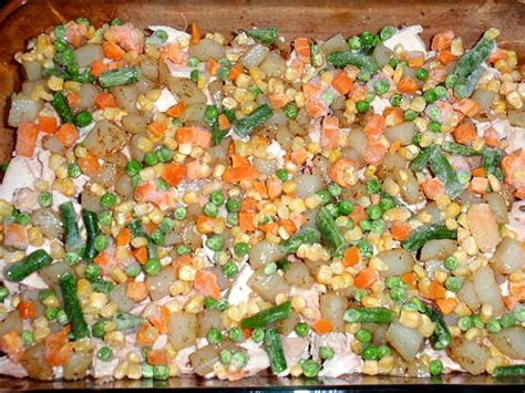 Brown the chicken on both sides before adding the broth. Chicken Pot Pie Recipe