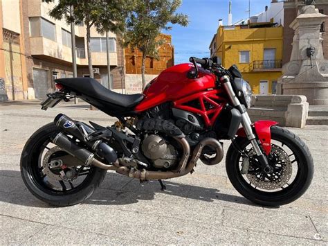 Naked Ducati Monster En Castell N Motos Net