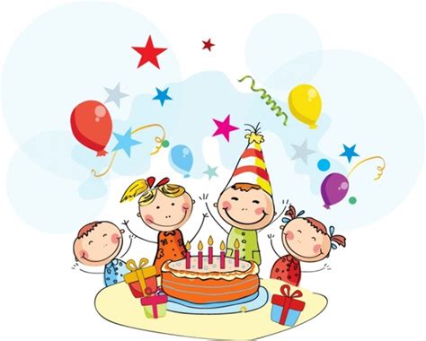 Download High Quality Party Clipart Birthday Transparent Png Images