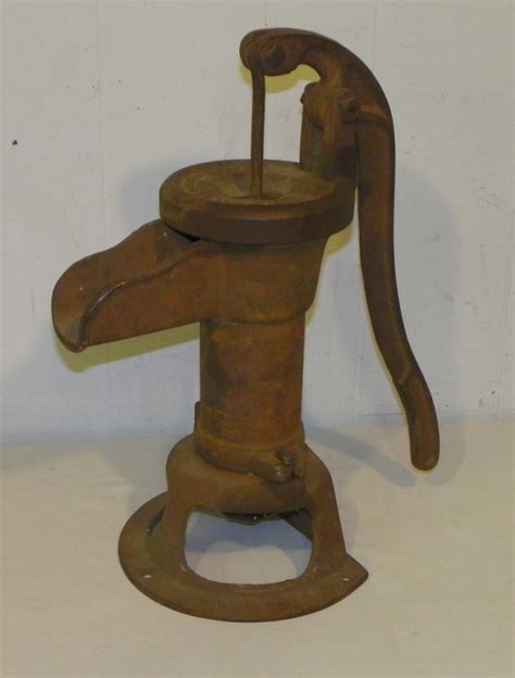 Antique Cast Iron Hand Water Pump Antique Poster