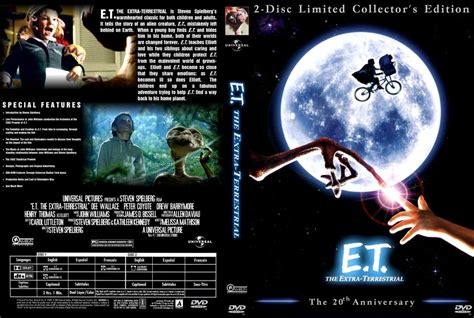 Et The Extra Terrestrial Movie Dvd Custom Covers 7820th Et