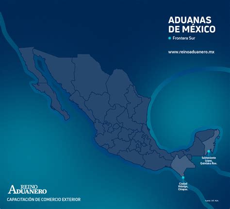 Las 50 Aduanas De México A Detalle En 2022