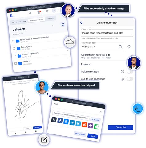 Real Estate Document Management & Secure File Sharing