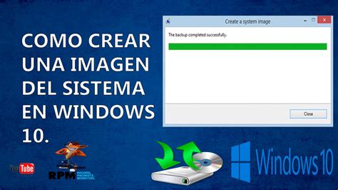 ¿crear Imagen Del Sistema Windows 10 Open Ai Lab