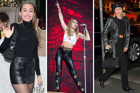 Miley Cyruss Best Outfits Of All Time 11 Style Rules Miley Cyrus Has