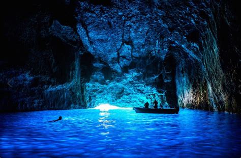 The Incredible Blue Cave Of Kastelorizo Travel Zone Greece