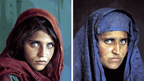 Finito Lincubo Di Sharbat Gula La Ragazza Afghana Fotografata Da