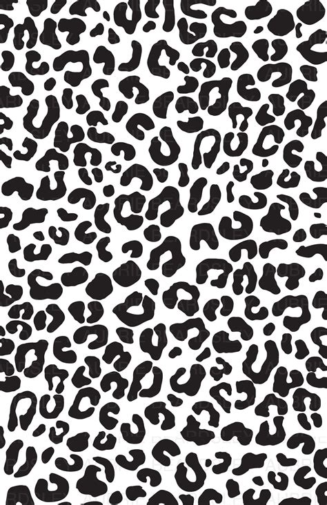 Cheetah Print Background Leopard Print Wallpaper Svg Cutting Files