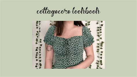 Cottagecore Lookbook 🍓 Youtube