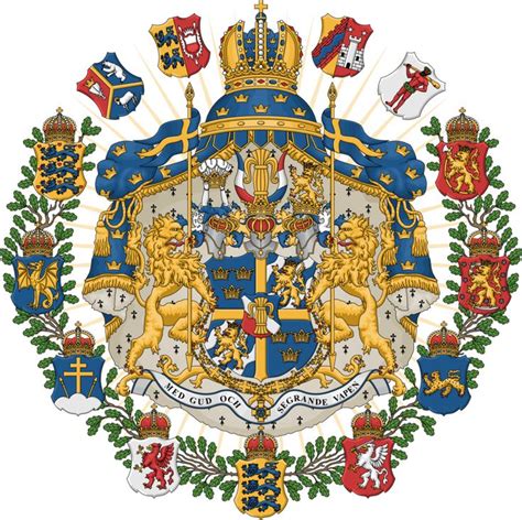 The Swedish Empire by fennomanic | Coat of arms, Arms, Heraldry