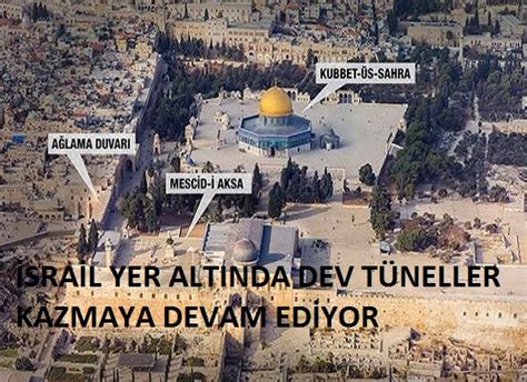 Süleyman tarafından yapılacağını bildirir (ii. MESCİD-İ AKSA ÇÖKEBİLİR