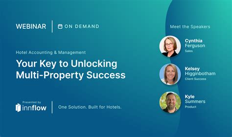 Webinar Recap: Your Key Unlocking Multi-Property Success | Inn-Flow