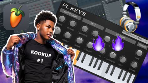 Making A Melodic Trap Beat For Ysn Flow Using Only Fl Keys Kookup 1