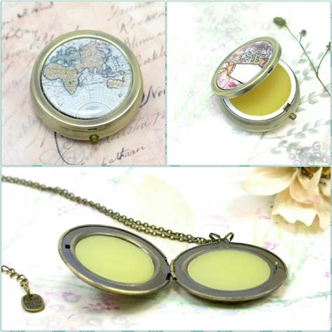 Theartisanapothecary Shared A New Photo On Etsy Solid Perfume Locket