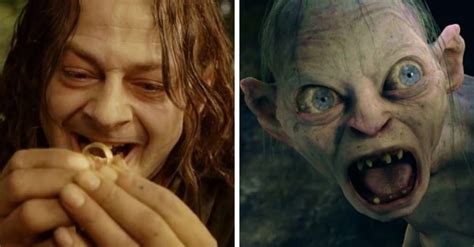 The Complete Timeline Of Smeagols Transformation To Gollum