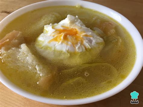 Sopa De Cebolla Con Huevo Poch