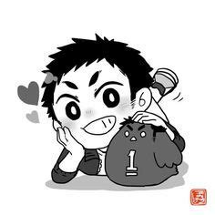 Check out inspiring examples of daichi artwork on deviantart, and get inspired by our community of talented artists. Daichi chibi | Anime chibi, Haikyuu characters, Daichi ...