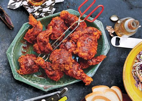 Maybe you would like to learn more about one of these? Nashville-Style Hot Chicken | Recipe | Nashville style hot ...