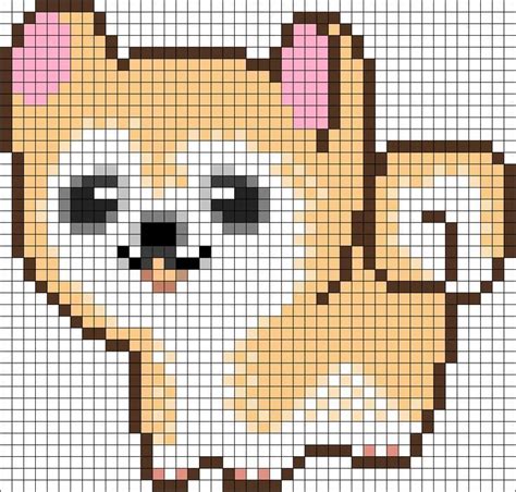 The Best 6 Minecraft Pixel Art Easy Animals Basecleantrend