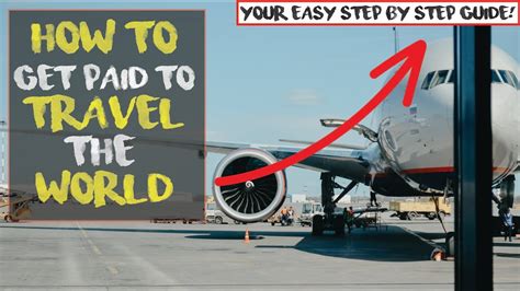 How to Get Paid to Travel The World Without Any Qualifications | My