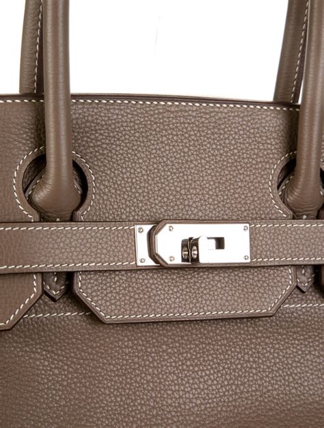 Hermès Shoulder Birkin Ii Handbags Her37270 The Realreal