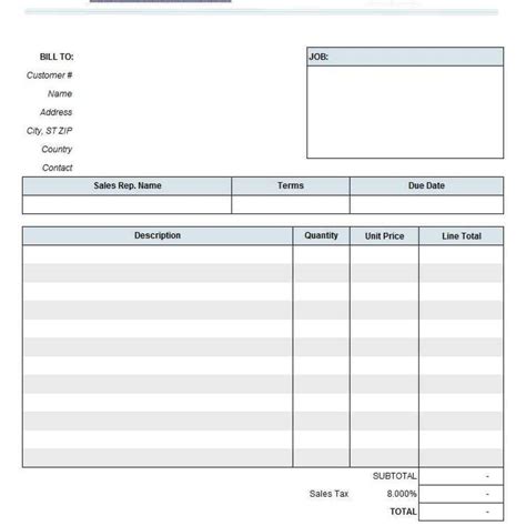 Uk Contractor Invoice Template Excel Cards Design Templates