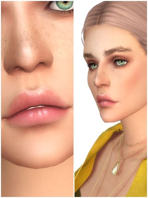 Custom Lip Preset By Playerswonderland At Pws Creations Sims 4 Updates